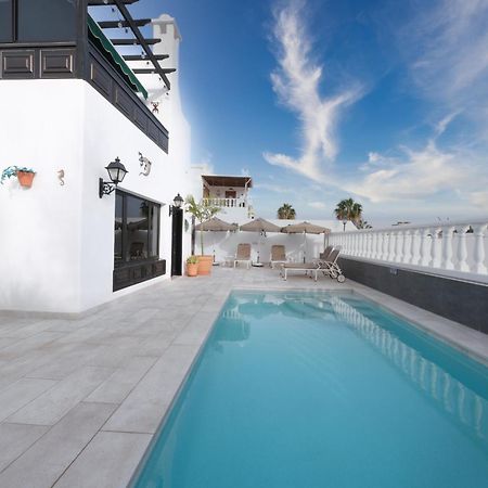 Вилла Casa San Valentin Con Piscina Privada Пуэрто дель Кармен Экстерьер фото