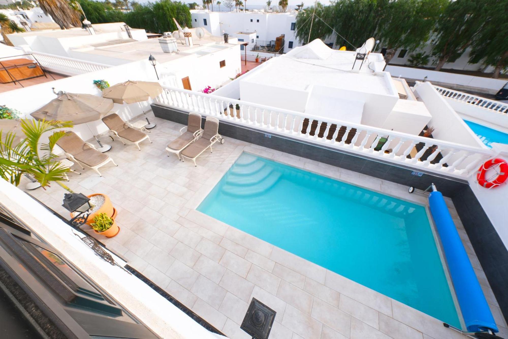 Вилла Casa San Valentin Con Piscina Privada Пуэрто дель Кармен Экстерьер фото
