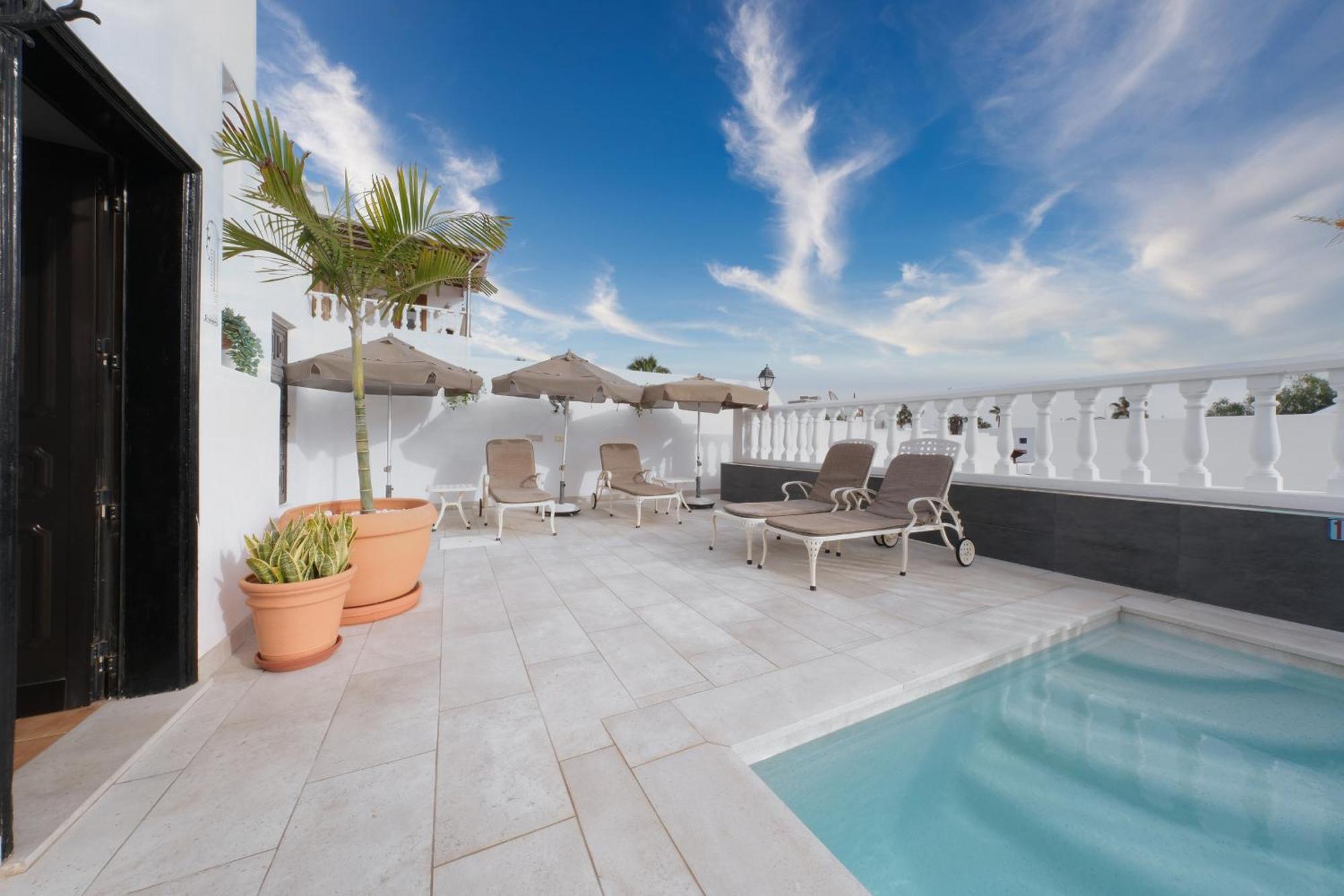 Вилла Casa San Valentin Con Piscina Privada Пуэрто дель Кармен Экстерьер фото